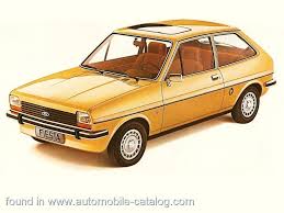 Image result for Yellow 1978 Fiesta