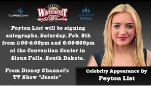Filmografia, nagrody, biografia, wiadomości, ciekawostki. Meet Peyton List And Support Cure Kids Cancer February 8 2014 South Dakota Reach For The Stars