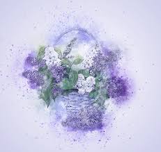 Planse de colorat cu flori de liliac primavara si parfumul ei este sinonima cu liliacul, o floare atat de gingasa si frumos inmiresmata. Flori Liliac Cos Imagine GratuitÄƒ Pe Pixabay