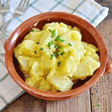 Recipe For Patatas Aioli Spanish Tapas Spain On A Fork Recipes Spanish Tapas Vegetarian Tapas
