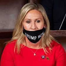The republican's last post to the site was a video in which she continued to allege debunked and unfounded conspiracy theories about widespread voter fraud in her. Marjorie Taylor Greene S Most Appalling Behavior A Guide