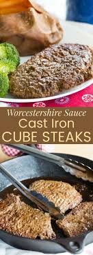 Easy Beef Cube Steak Recipe No Flour Or Breading Recipe Beef Cube Steak Recipes Cube Steak Recipes Cube Steak