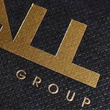 gold foil on colorplan gravure emboss paper embossing debossing printed by dot studio london a w
