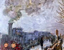 One of the first monet paintings, completed in 1858, was a realistic landscape entitled view at rouelles, le havre, a lifelike sylvan scene which, at first glance, bears little resemblance to his later he painted the same scene repeatedly to capture these nuances on canvas. Claude Monet Snow Effect Winter Landscapes Tutt Art Pittura Scultura Poesia Musica