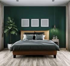 Warna ini sekarang cukup populer karena memberikan kesan warna cat kamar tidur hijau kombinasi putih. 5 Contoh Cat Warna Hijau Pada Kamar Tidur Mewah Sekaligus Adem Rumah123 Com