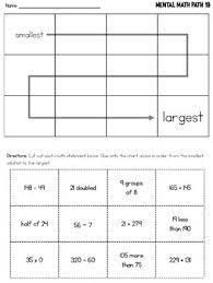 While learning addition, subtraction, multiplication and division facts, for instance, students learn about the properties of these operations to facilitate . Grade 3 Mental Math Worksheets Addition Subtraction Multiplication Division