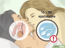 Remember the first few ejaculations can still contain viable sperm. 8 Easy Ways To Have Sex After A Vasectomy Wikihow