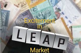 Since option buyers' maximum risk is the initial premium paid, leaps buyers are risking more capital out of the gate. Exciting Leap Market Developments The Star