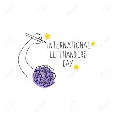 Research suggests that between ten and twelve percent of the world's population is. Happy Left Handers Day August 13 International Lefthanders Day Celebration Left Hand Holds A Pen And Writes Vector Illustration For Left Handers Resources Like Websites Stores Etc Royalty Free Cliparts Vectors And Stock Illustration