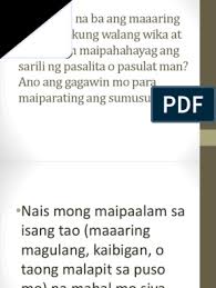 Sa pagtamo ng mataas na kakayahang diskorsal, mahalagang sangkap sa paglikha halimbawa: Kahusayang Gramatikal Kahulugan