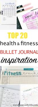 Bullet Journal Page Ideas For Tracking Health And Fitness Goals Bullet Journal Workout Goals Bullet Journal Bullet Journal Health