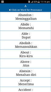 Basic malay vocabulary for family. Common Words English To Malay Pour Android Telechargez L Apk