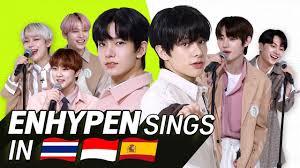 Benefits of winning in finals: K Pop Stars Sing In Three Languages Thai Ina Spn Enhypen Transonglation Youtube
