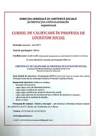 We found that mmuncii.ro is not yet a popular website, with moderate traffic (approximately over 155k visitors monthly) and thus ranked among mediocre projects. Dgaspc BacÄƒu OrganizeazÄƒ Curs De Calificare In Profesia De LucrÄƒtor Social Directia Generala De Asistenta Sociala Si Protectia Copilului Bacau
