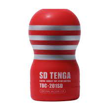 Мастурбатор TENGA SD Original Vacuum Cup, красный — купить в  интернет-магазине OZON с быстрой доставкой