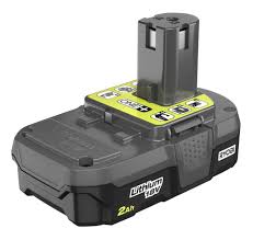 18v One 2 0ah Compact Lithium Ion Battery Pack Ryobi Battery Compact Home Depot