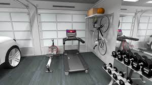 how to build a home gym in your garage