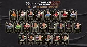 Why have the player ratings on kickoff changed in fifa 21. Fifa 21 Totw 25 Is Now Live But Ronaldo Of All People Is Missing News Rumours