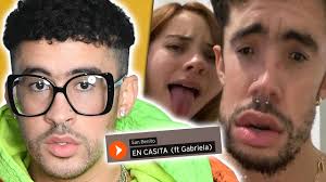 El 5 de abril, bad bunny utilizó su. Novia De Bad Bunny Tambien Canta Encasita Youtube