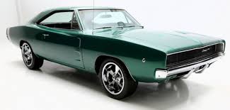 Image result for Dark Green 1968 Charger