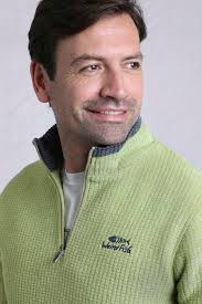 Newark Eco 1/4 Zip Grid Fleece Tarragon