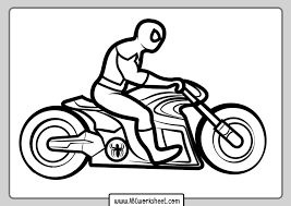 600x429 coloring pages pdf format dirt bike helmet page plus he. Spiderman Motorcycle Coloring Pages Spiderman Coloring Coloring Pages For Kids Mom Coloring Pages
