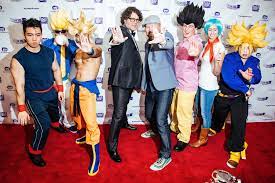 Check spelling or type a new query. Life With Goku Talking To Dragon Ball Z Voice Actors Christopher Sabat And Sean Schemmel The Verge