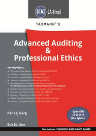 Advanced Auditing Professional Ethics Ca Final By Pankaj