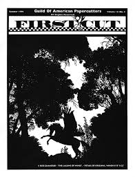 Summer 1999 Guild Of American Papercutters Volume I 2: No. 3