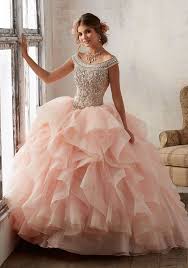 Bright Blush Pink Tulle Quinceanera Dresses Ball Gowns Strapless Sweet 16 Dress Tulle Long Cute Mori Lee Quinceanera Dresses Quinceanera Dresses Quince Dresses