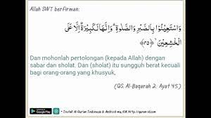 Surah ini terdiri dari 286 ayat, 6.221 kata, dan 25.500 huruf dan tergolong surah madaniyah. Isi Kandungan Surat Al Baqarah Ayat 45 Tentang Sabar Dan Sholat Aktualitas Id