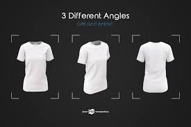 All the mockups on this list are completely free to download and use, they are in psd format so you will need photoshop to use them. Womens Crew Neck T Shirts Mockup Set Free Psd Templates