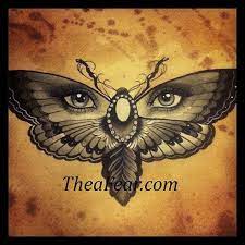 Pin By Thea Fear Tattooer On My Store Butterfly Tattoo Tattoos Moth Tattoo