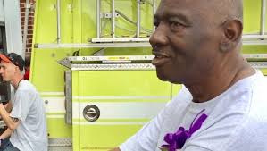 To Rennie with love: Community rallies for ailing deputy