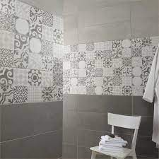 Des panneaux lissés imitation béton sur les murs et imitation carrelage sur les parois de votre simple et rapide à poser, il est aussi traité le plus souvent pour les pièces d'eau en étant. 201 Panneau Mural Salle De Bain Imitation Carrelage Leroy Merlin 2018 Pvc Salle De Bain Leroymerlin Salle De Bain Salle De Bain
