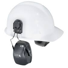 Sperian Howard Leight Leightning L3h Capmount Earcups Black Earmuffs Helmet Hard Hats