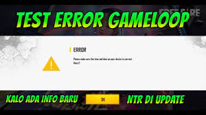 #freefire #pubg #garena #freefiregameloop #dateandtimeerrorsolve #gameloop #gameloopsolve. Gameloop Free Fire Error Date And Time Incorrect Test Youtube