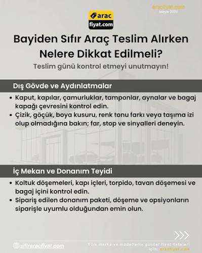 Otomobil Alırken Nelere Dikkat Etmeli? Ağustos Fiyat Değişimleri Ne Anlama Geliyor?