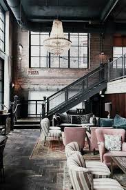 50 Easy Industrial Vintage Decor Ideas For A Brick Steel Home Vintage Industrial Design No 10975 Vintage Indus Loft Design Living Room Loft Loft Living