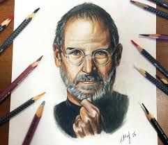 We have opportunities for those who feel they have no progression opportunities from smaller tattoo studios. Steve Jobs Drawing By Malena Tattoo Post 23306