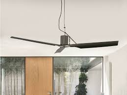 Brushed nickel led ceiling fan with light kit. Ceiling Fan Two 02 By Ceadesign Design Giulio Gianturco