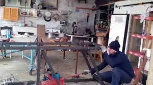 Ponte sollevatore auto elettroidraulico a due colonne zavagli eurolift mod z 61m 3s da 3. Ponte Sollevamoto Alzamoto Fai Da Te Youtube