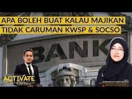 Bagi akaun 2 pencarum boleh mengeluarkan wang kwsp bagi pembiayaan pendidikan, haji, pembelian rumah dan sebagainya. Apa Boleh Buat Kalau Majikan Tidak Caruman Kwsp Socso Youtube