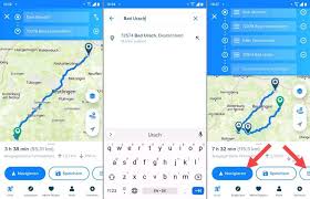 Route auf google maps im routenplaner anzeigen. Bikemap Experience Route Planner Bike Navigation App Test