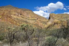 Canyon Lake Th To Peralta Trailhead Az Hikearizona