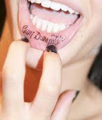 Tattoo Artists Can Tell You Re Gonna Regret That Ink 16 Photos Lip Tattoos Inner Lip Tattoo Classy Tattoos