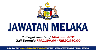 Kerja kosong 2019, kerja kosong sabah, kerja kosong selangor, kerja kosong brunei darussalam, kerja kosong kkm, kerja kosong utm, kerja kosong bank pertanian malaysia berhad (agrobank) • kerja kosong via kerjaya.co. Jawatan Kosong Terkini Di Negeri Melaka Tetap Kontrak Ejawatankini Com