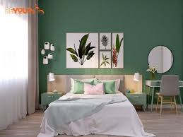 Màu sơn tường phòng ngủ nên phối màu gì ĐẸP và HIỆN ĐẠI – BEYOURs