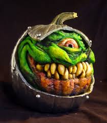 Image result for scary pumpkin