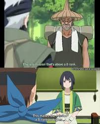 First Mission Of Old And New Team 7 Is Still A B Rank One They Really Copy The Whole Plot Here Episode 40 Naruto Naruto Characters Naruto Uzumaki